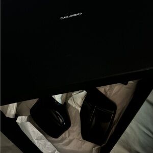 Dolce&Gabbana
Logo Patent Leather Platform Ankle-Strap Pumps(Size 7)